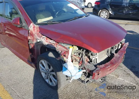 2011 Mazda Mazda3 S Sport from USA, damaged, VIN JM1BL1K61B1416417